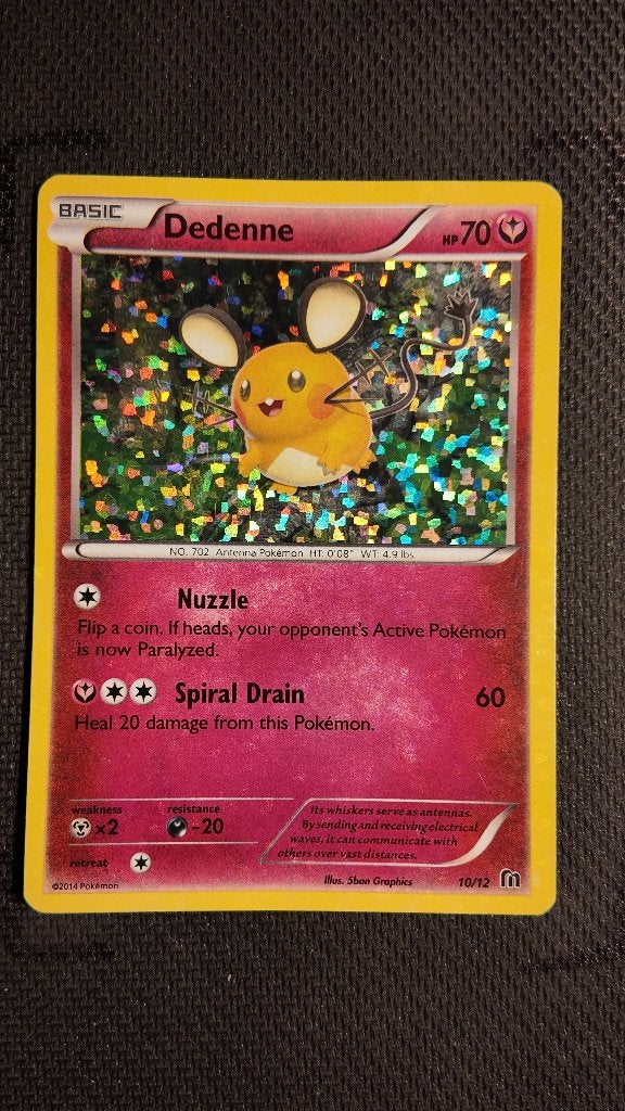 Dedenne 10 McDonald's Collection 2016 | Pokemon kaart, Ophalen, Losse kaart