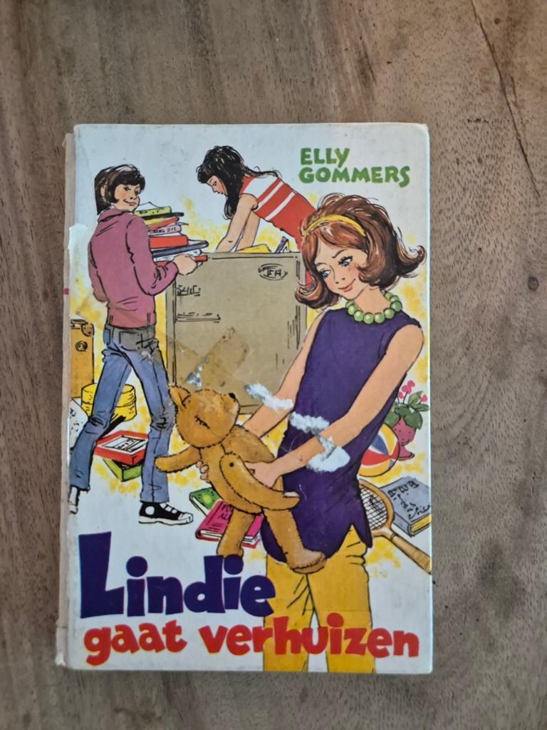 Lindie Gaat Verhuizen - Elly Gommers (Serie Ons Genoegen), Ophalen of Verzenden