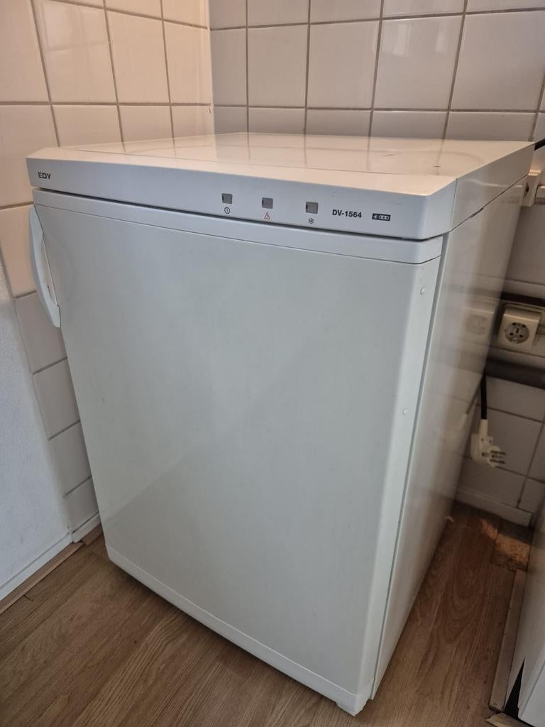 EDY DV-1564 Vrieskast (Nieuwegein), Ophalen, Gebruikt