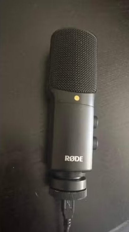 RØDE NT-USB Studiomicrofoon, Ophalen of Verzenden, Gebruikt, Studiomicrofoon
