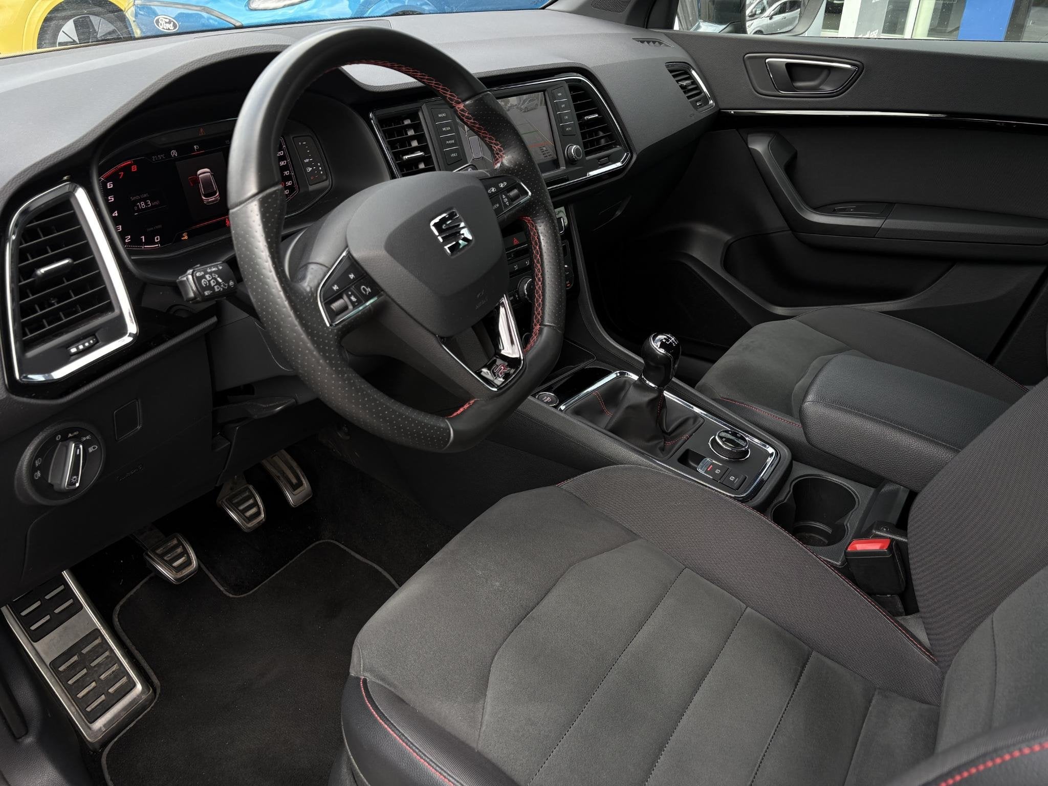 SEAT Ateca 1.5 TSI FR Business Intense | TREKHAAK, Auto's, Voorwielaandrijving, 12 maanden, Euro 6, 4 cilinders