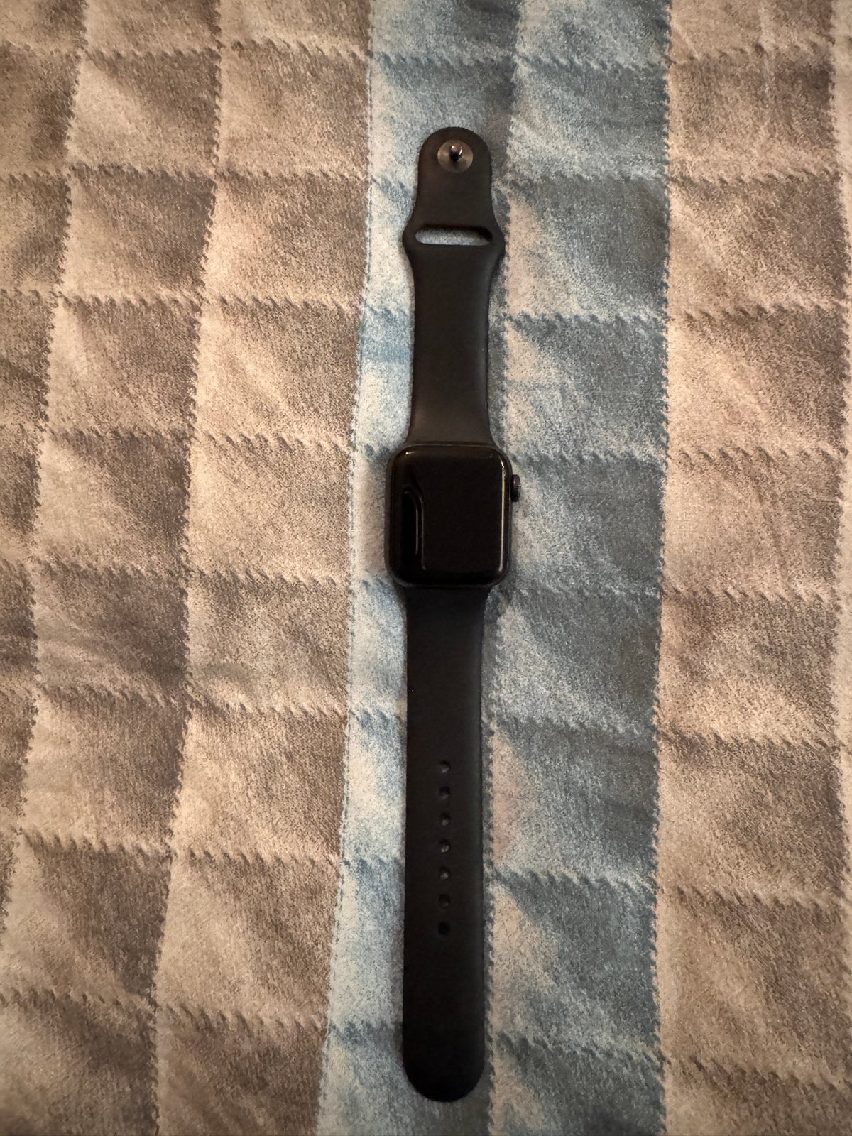 Apple Watch SE (1e generatie) 40mm Zwart, Zwart, IOS, Ophalen of Verzenden, Afstand
