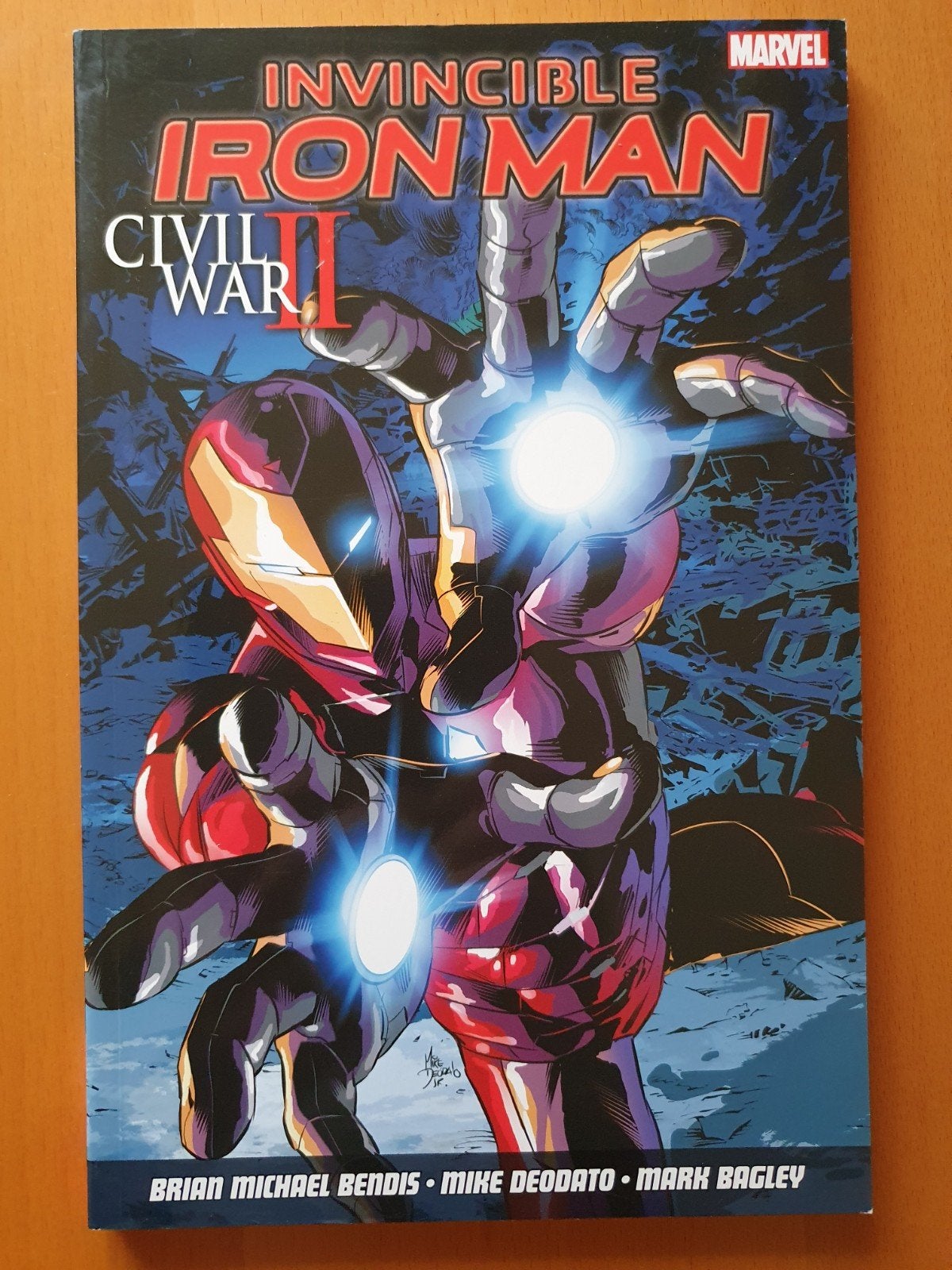 Iron Man - Civil War II TPB Marvel Comics, Boeken, Eén comic, Verzenden, Zo goed als nieuw, Amerika