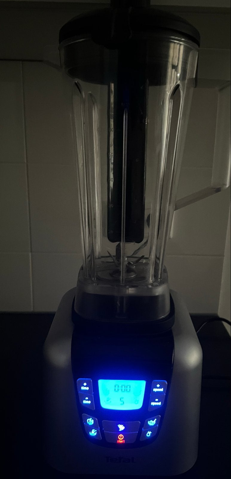 Tefal Power Blender, Ophalen, Zo goed als nieuw, Powerblender