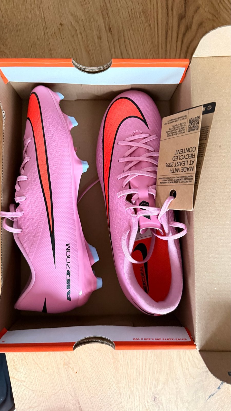 Nike ZM Vapor 16 Academy FG/MG voetbalschoenen - Maat 41, Ophalen of Verzenden, Nieuw, Schoenen