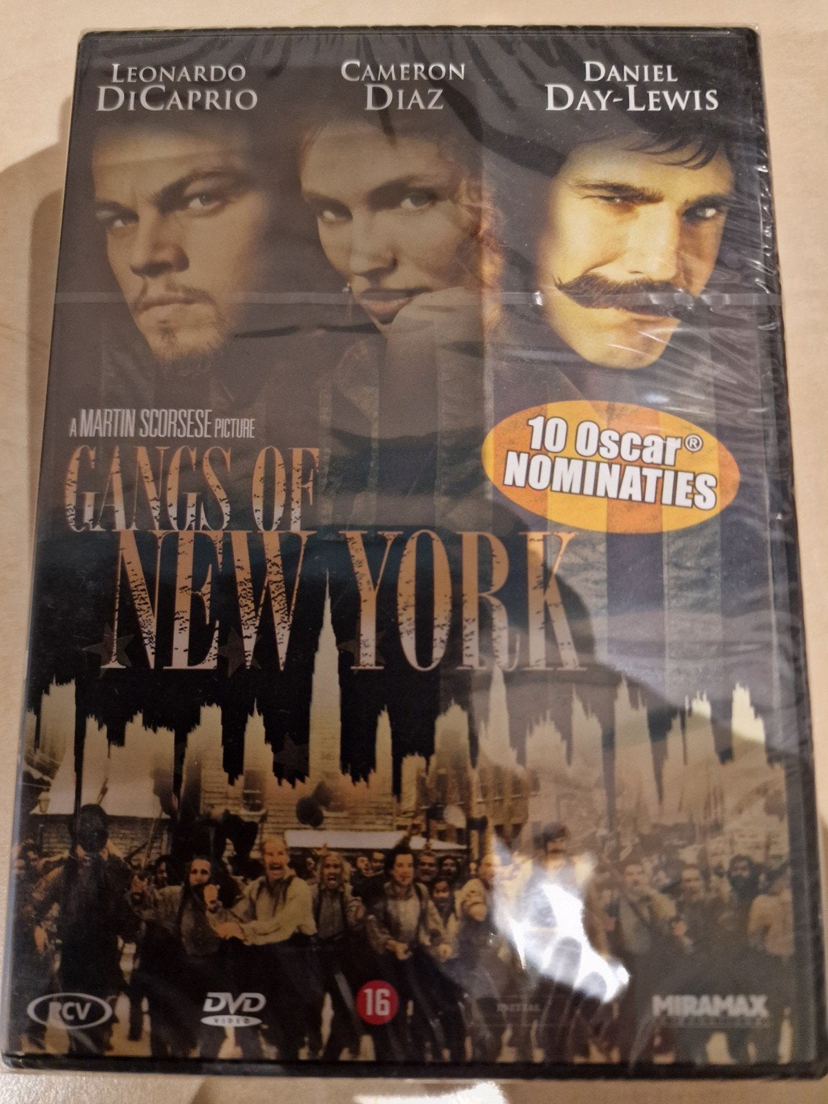 Gangs of New York DVD - Nieuw in verpakking, Vanaf 16 jaar, Historisch of Kostuumdrama, Ophalen of Verzenden, Nieuw in verpakking