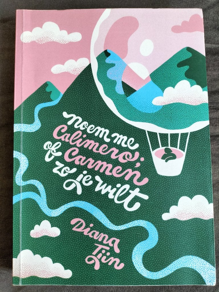 Diana Tijn - Noem me Calimero; of Carmen zo je wilt, Ophalen of Verzenden, Zo goed als nieuw, Diana Tijn, Nederland