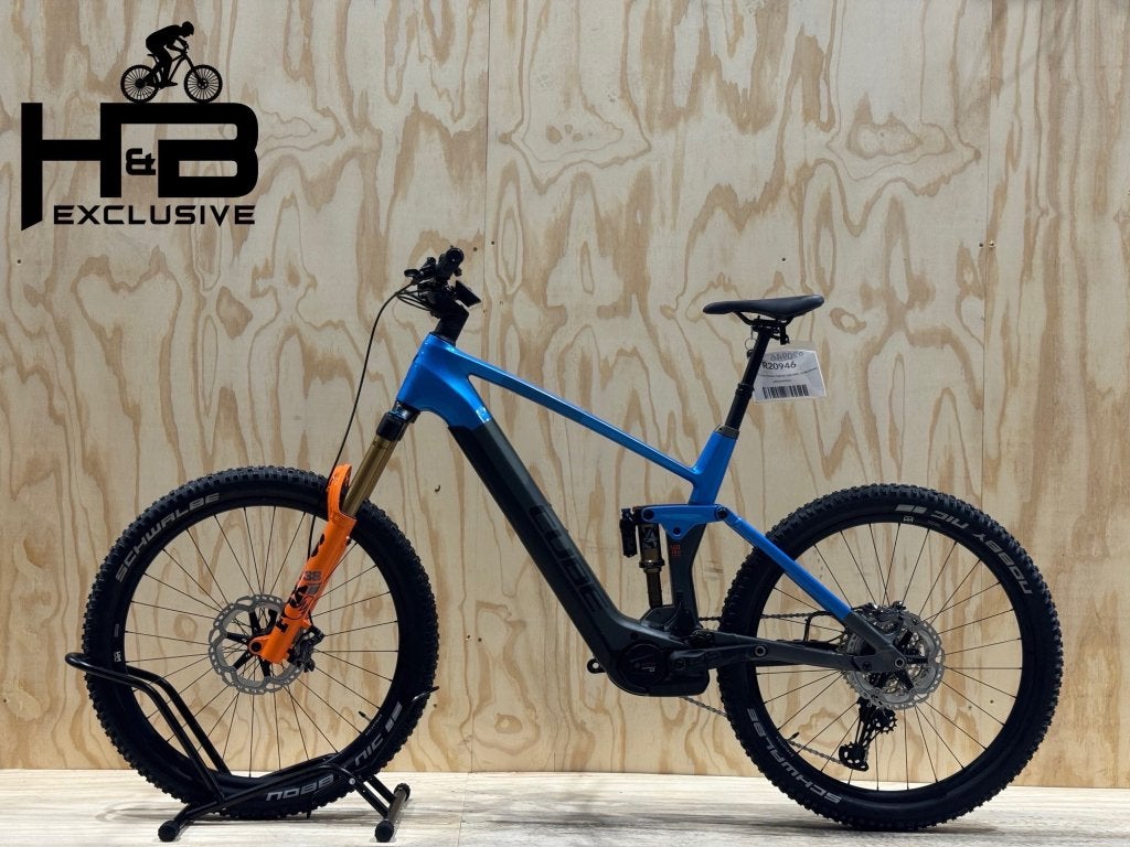 Cube Stereo Hybrid 160 HPC Actionteam 750 E-Mountainbike XT, Niet ingevuld, Ophalen of Verzenden, Zo goed als nieuw, Niet ingevuld