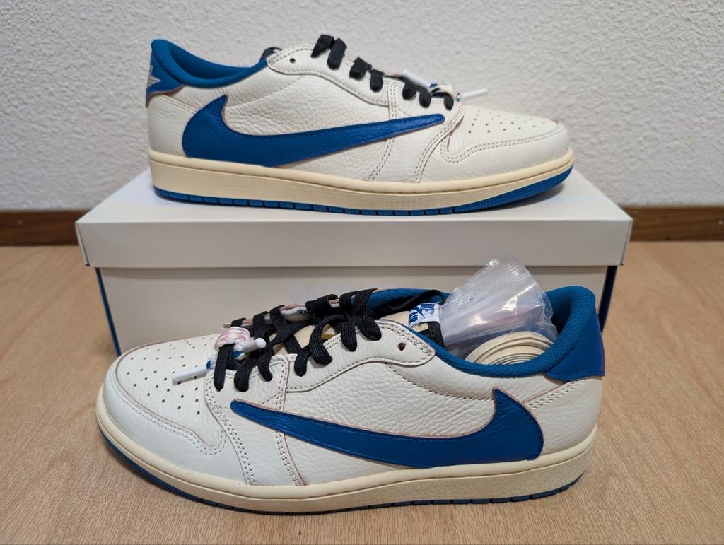 Nike Air Jordan1 Low OG SP Fragment Travis Scott mt 45 / 11, Overige kleuren, Nike Jordan, Nieuw, Ophalen of Verzenden