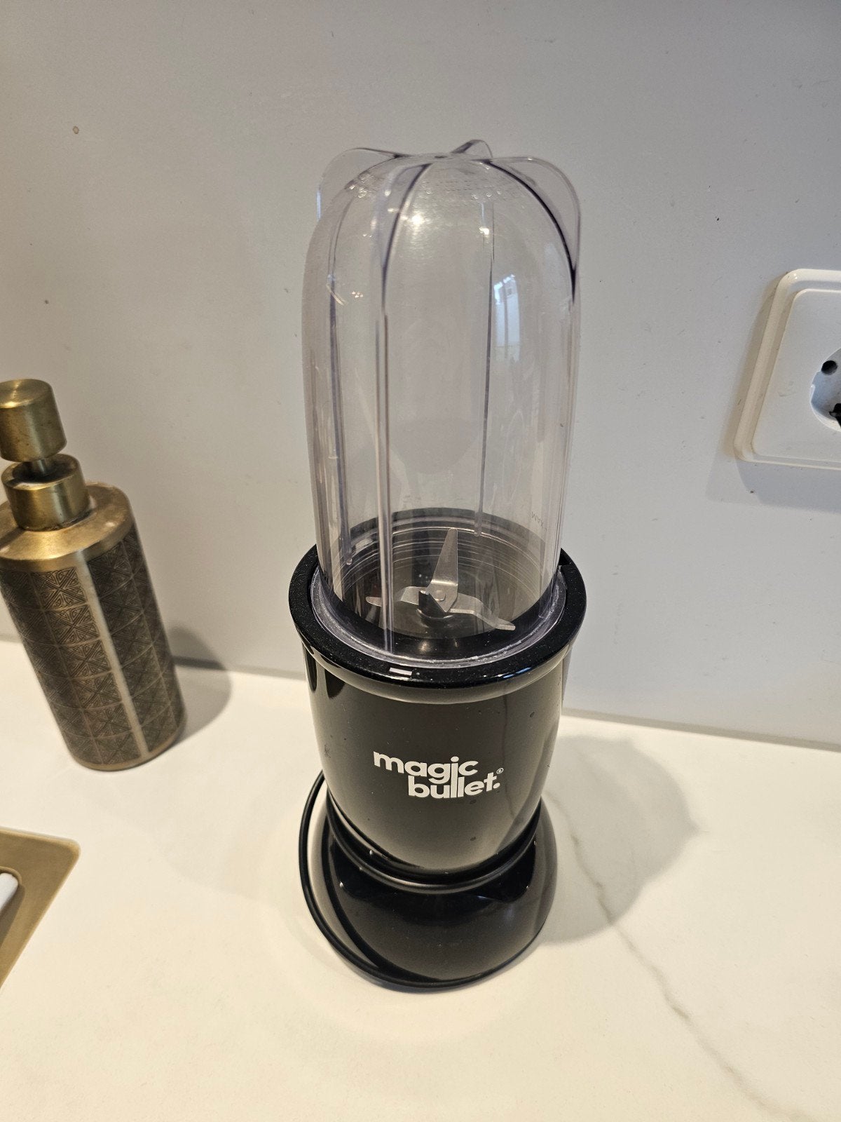 Magic Bullet Blender - Compacte en Krachtige Mixer, Witgoed en Apparatuur, Blenders, Ophalen of Verzenden, Gebruikt, Blender