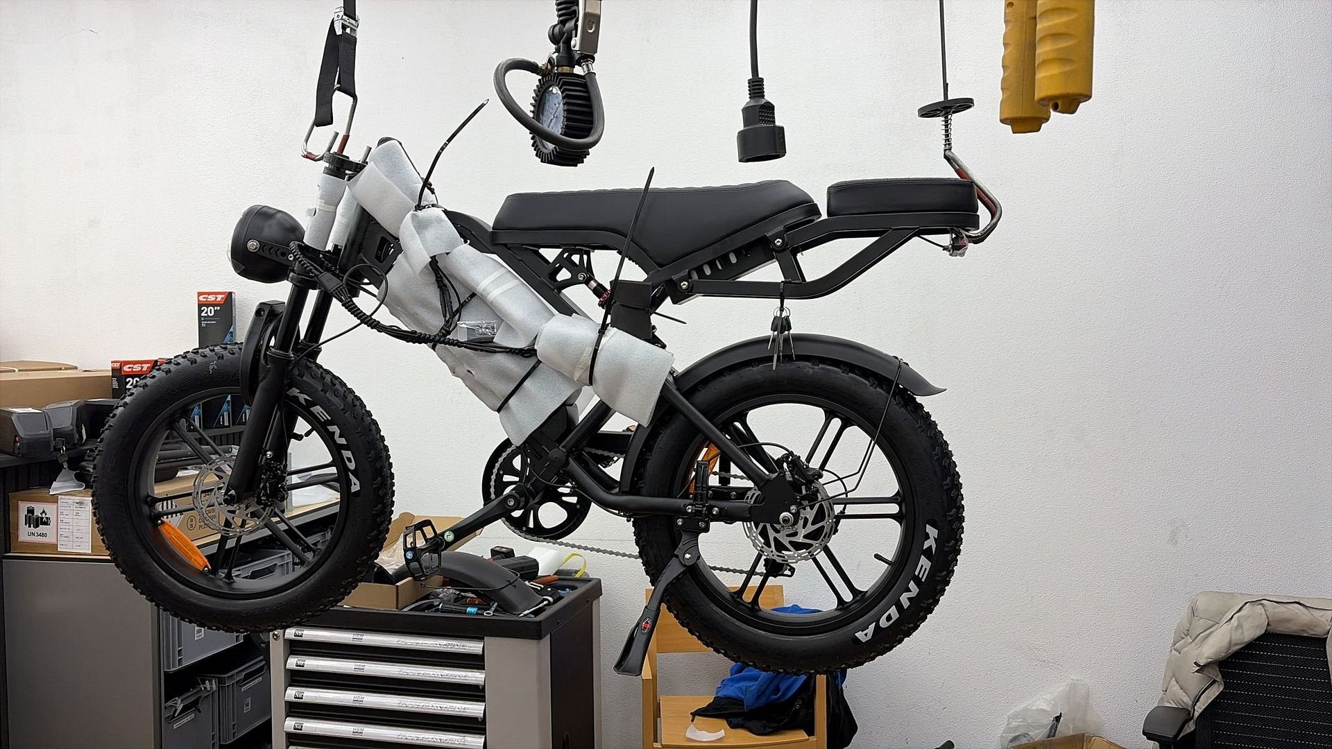 Fatbike V20 Pro Met Garantie Factuur, Fietsen en Brommers, Overige merken, -, -, Nieuw