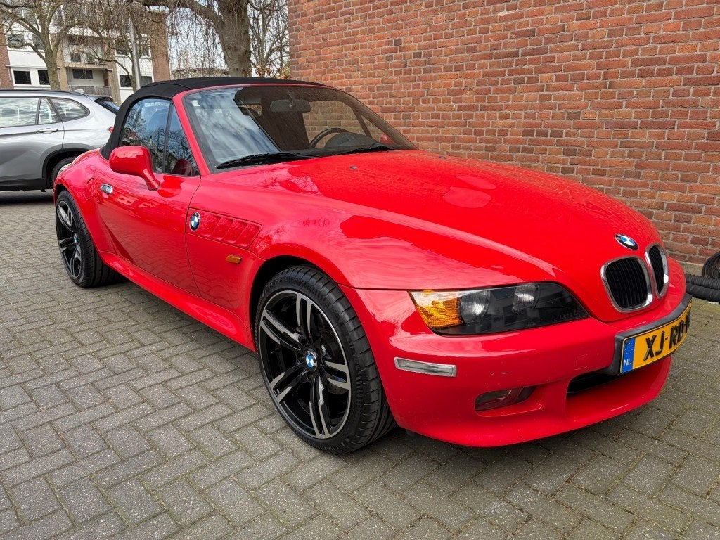 Bmw Z3 2.8 WIDE BODY! TOP STAAT HISTORIE BEKEND, Auto's, Achterwielaandrijving, Gebruikt, Cabriolet, 1200 kg