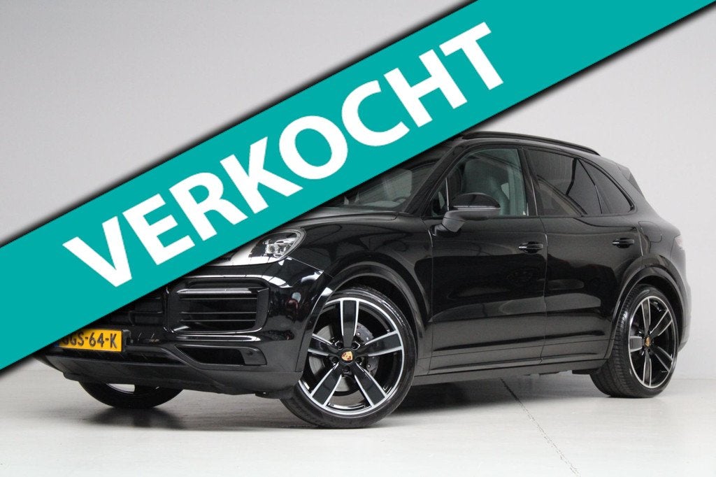 Porsche Cayenne 3.0 E-Hybrid SportDesign | panoramadak | ach, Auto's, Porsche, Bedrijf, Te koop, Cayenne, 360° camera, 4x4, ABS