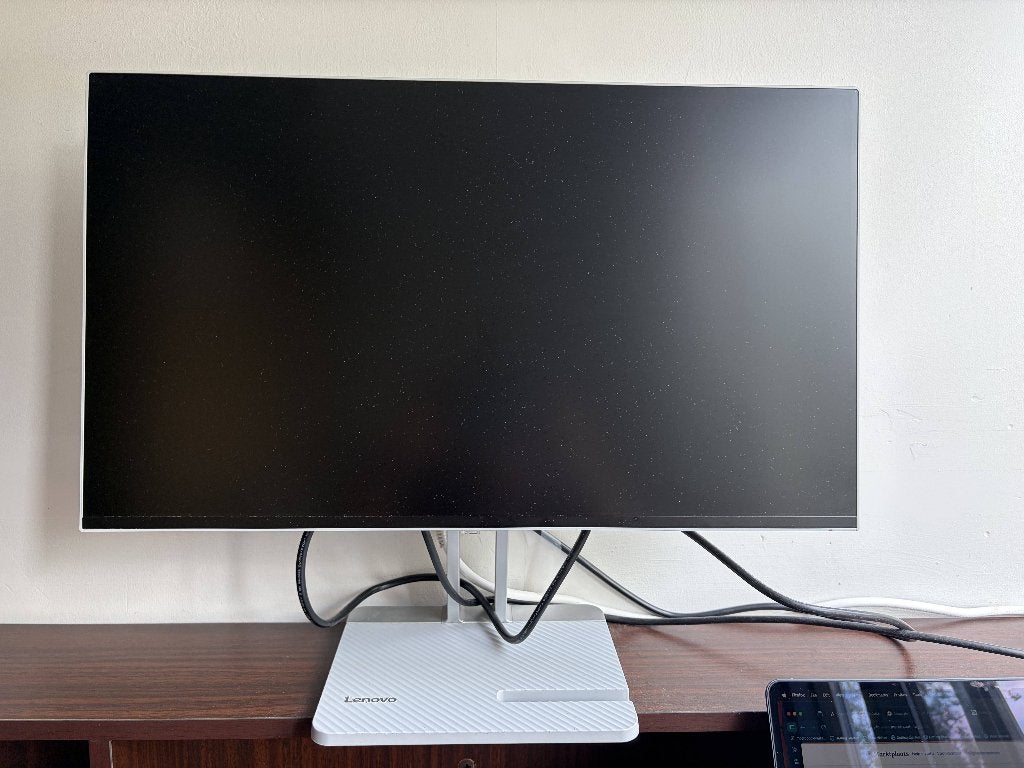 Lenovo Monitor, Computers en Software, Monitoren, Ophalen, HDMI, Full HD, Zo goed als nieuw