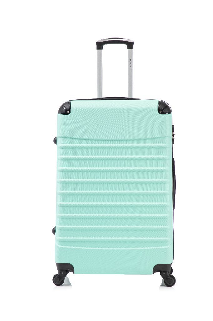 Travelerz Rome XL Koffer – 95– ABS – MintGroen – Cijferslot, Wieltjes, Hard kunststof, 45 tot 55 cm, Ophalen of Verzenden