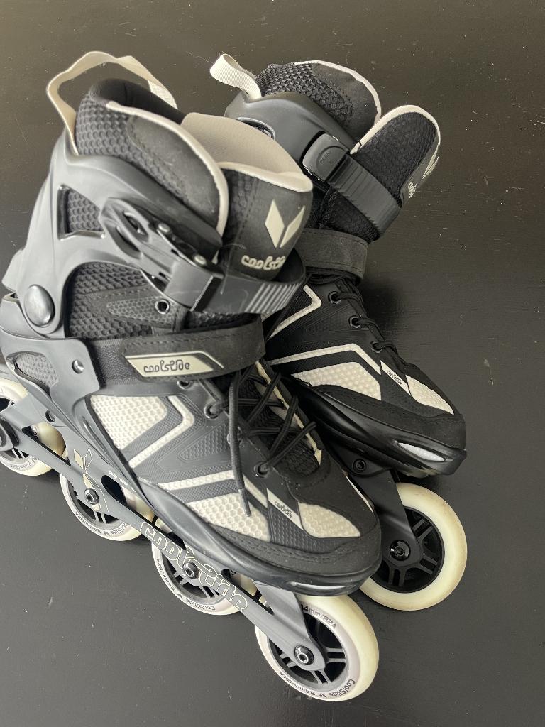 coolslide skeelers dames, mt 41, Sport en Fitness, Skeelers, Overige merken, Gebruikt, Ophalen of Verzenden, Inline skates 4 wielen