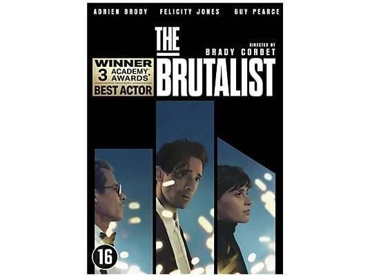 Dvd The Brutalist, 3 Oscars, dvd is NIEUW, Ophalen of Verzenden, Nieuw in verpakking, Overige gebieden