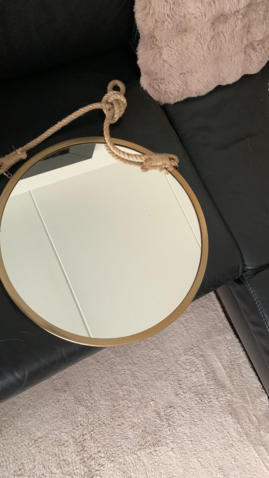 Spiegel, Ophalen, Rond, Minder dan 50 cm