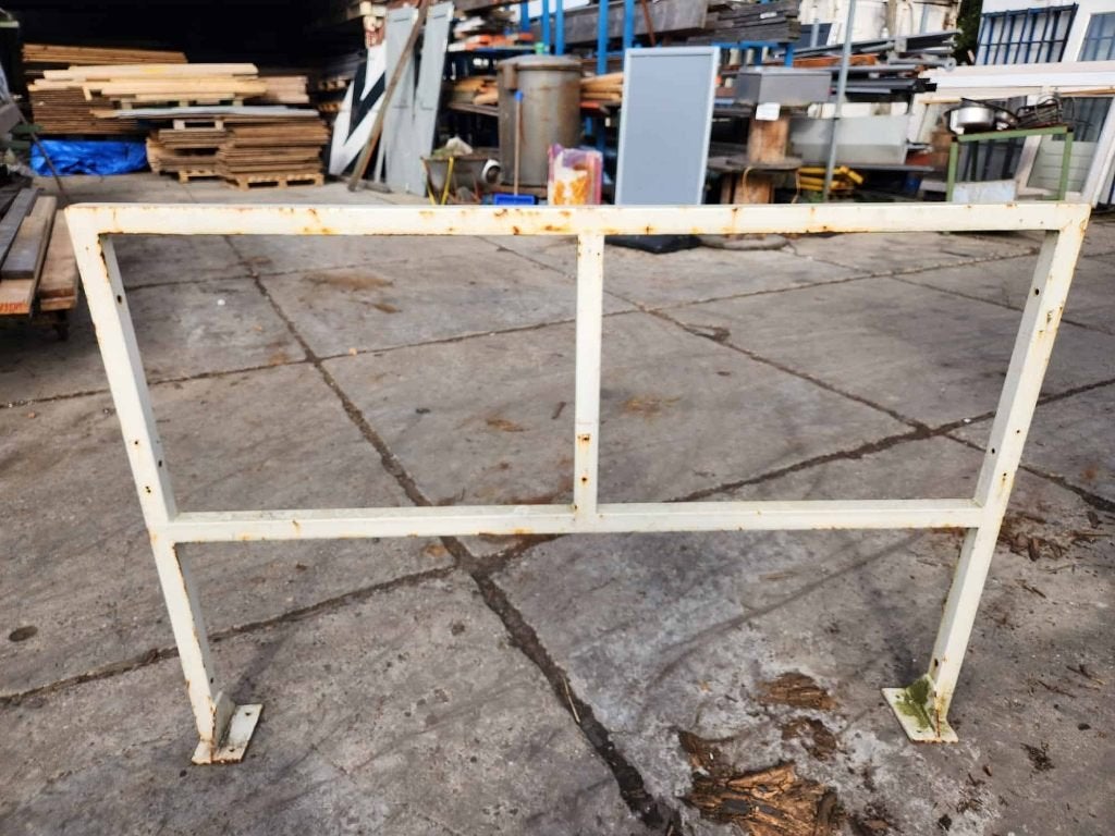187 - Stalen hek, leuning, Tuin en Terras, Ophalen, Gebruikt, IJzer, Overige typen
