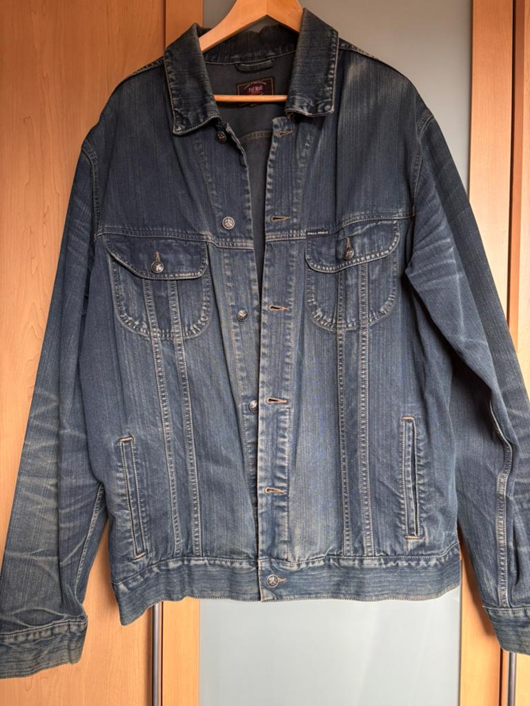 PME spijkerjack mt XXL, Kleding | Heren, Ophalen, Zo goed als nieuw, Overige maten, Blauw
