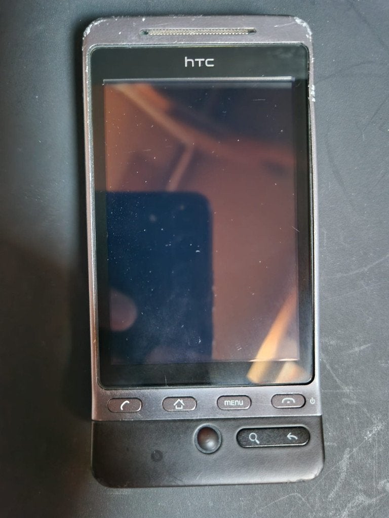 HTC Hero (Retro Smartphone / Vintage Android) – Werkend, Telecommunicatie, Mobiele telefoons | HTC, HTC, Gebruikt, Bruin, 3 tot 6 megapixel