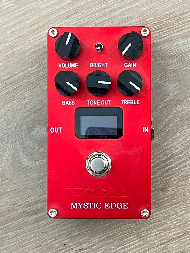 VOX Mystic Edge pedaal, Ophalen of Verzenden, Zo goed als nieuw