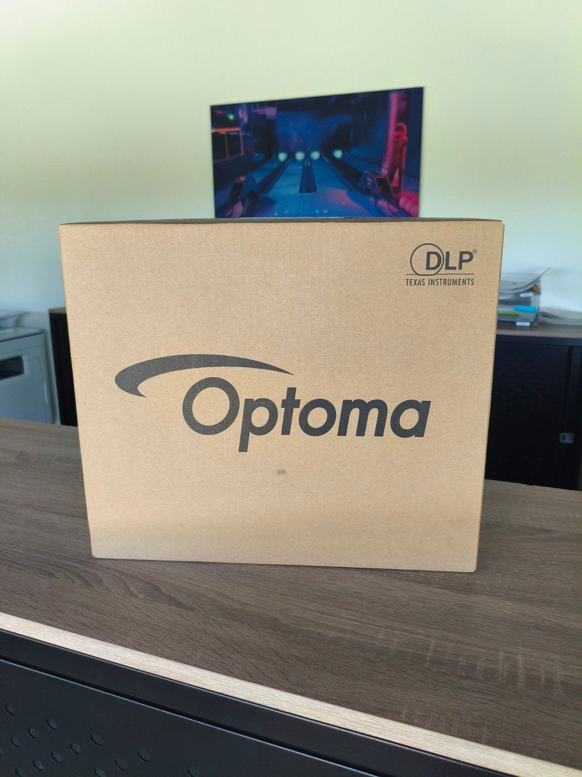 Optoma W319ST DLP Short Throw Beamer / Projector – 4000 Lume, Audio, Tv en Foto, Beamers, Ophalen, Zo goed als nieuw