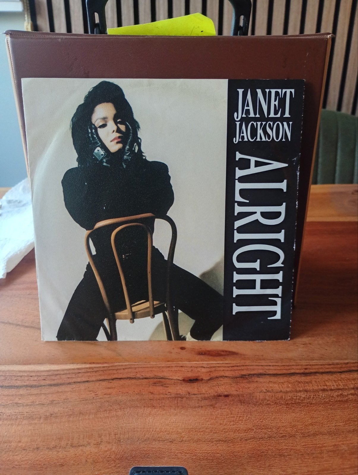 Janet Jackson - Alright Single, Ophalen of Verzenden, Gebruikt, Pop