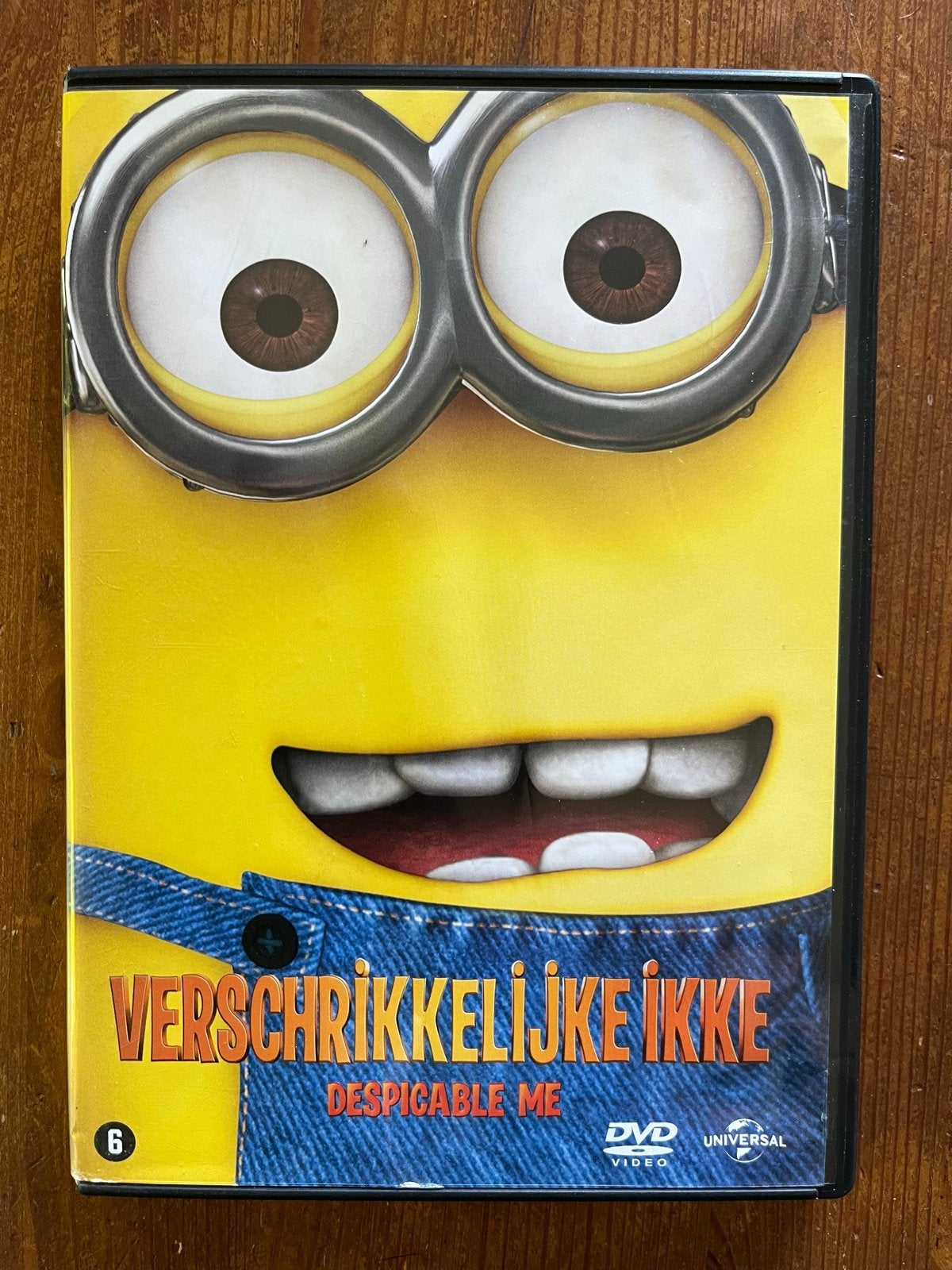 Verschrikkelijke Ikke (Despicable Me) DVD - Minions, Ophalen of Verzenden, Amerikaans