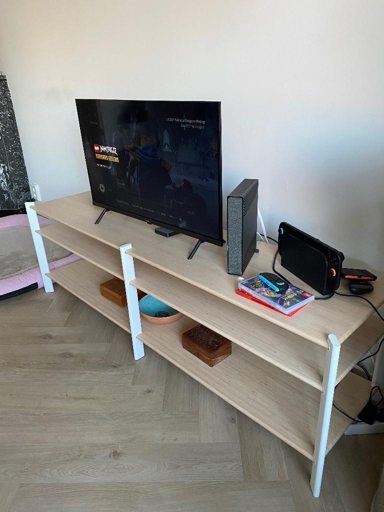 TV furniture, Ophalen, Overige materialen, Gebruikt, 150 tot 200 cm
