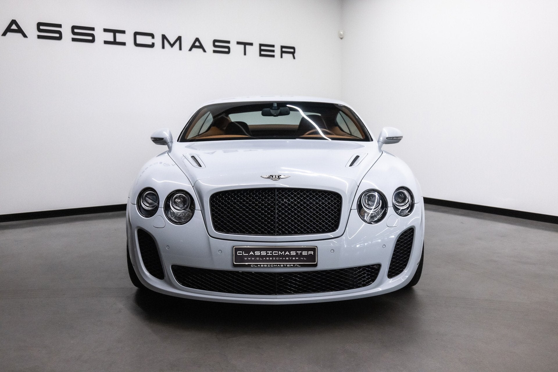 Bentley Continental GT 6.0 W12 Supersports Btw auto, Fiscale, Auto's, Bentley, Automaat, 2240 kg, Gebruikt, Beige