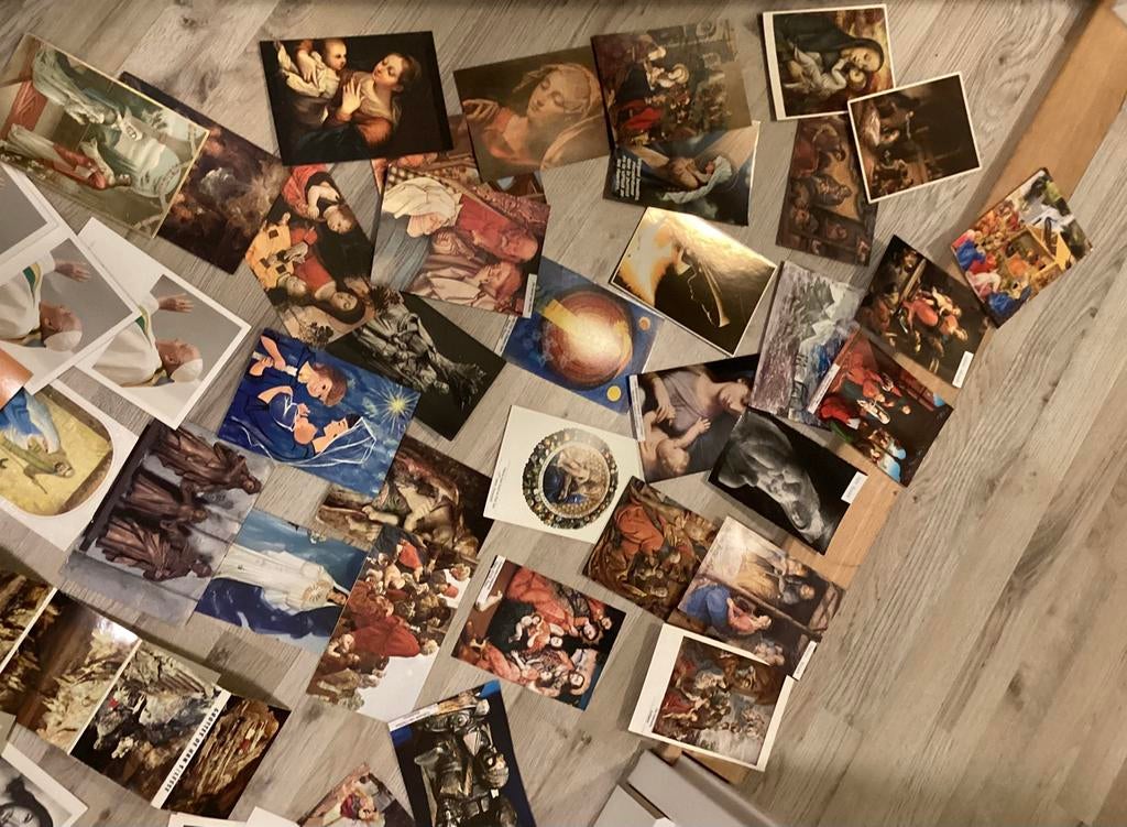 Bidprentjes+religieuze kaarten 170 stuks, in 1 koop,mooi !!!, Antiek en Kunst, Antiek | Religie, Ophalen of Verzenden