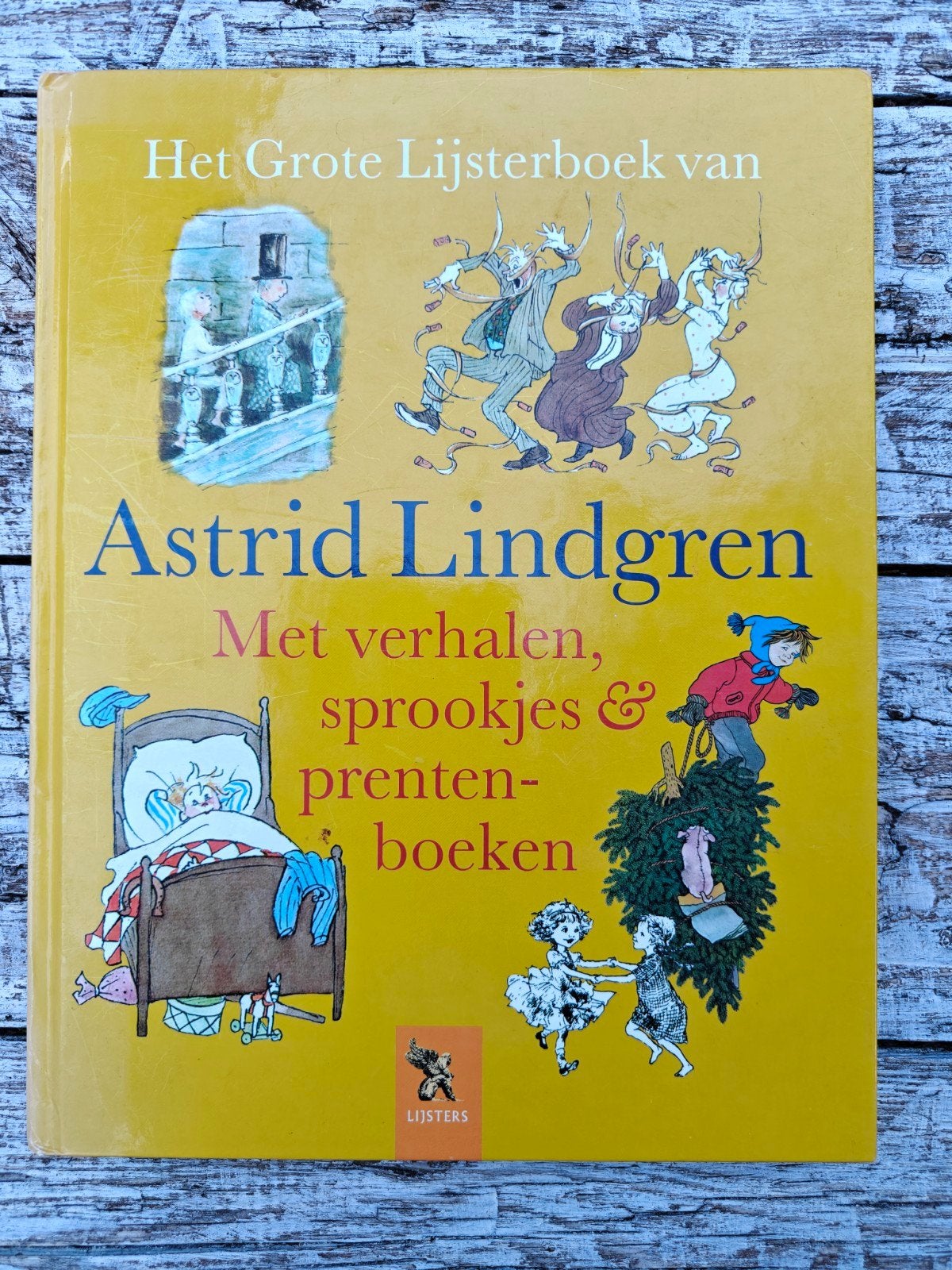 Het grote lijster boek van Astrid Lindgren., Boeken, Ophalen of Verzenden, Gelezen, Sprookjes