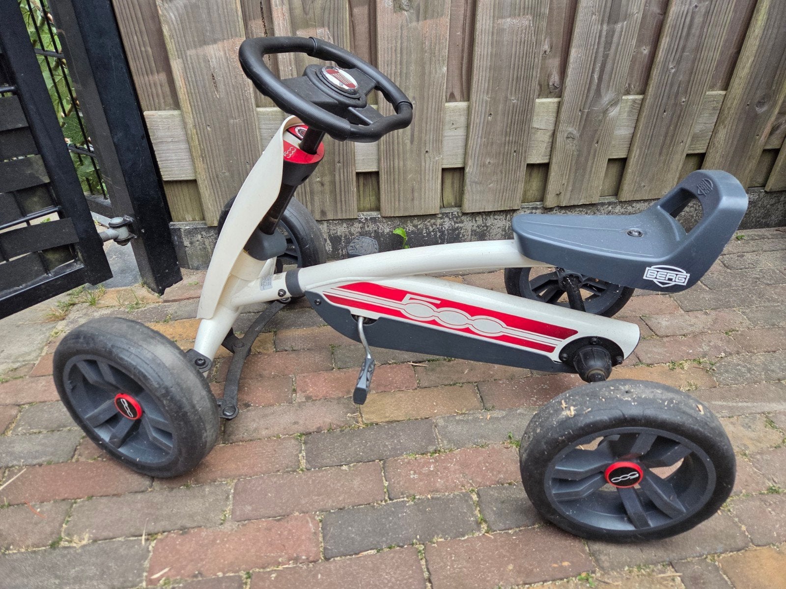 BERG Biky skelter Fiat 500 editie, Ophalen, Gebruikt, Loopfiets