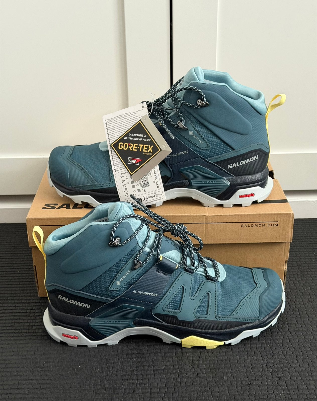 [Nieuw] Salomon X Ultra 4 MID GTX W maat 42, Ophalen of Verzenden, Nieuw, Schoenen