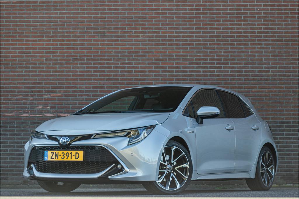 Toyota Corolla 2.0 Hybrid Business Sport Intro, Origineel NL, Auto's, Toyota, Gebruikt, 4 cilinders, Origineel Nederlands, Bedrijf