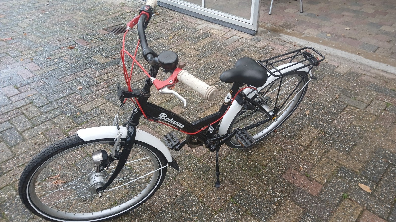 kinderfiets, Fietsen en Brommers, Ophalen, Zo goed als nieuw, 20 inch of meer, Batavus