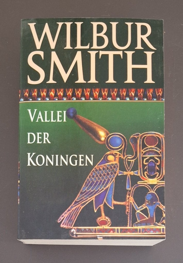 Vallei den Koningen - Wilbur Smith, Ophalen of Verzenden, Gelezen, Wilbur Smith
