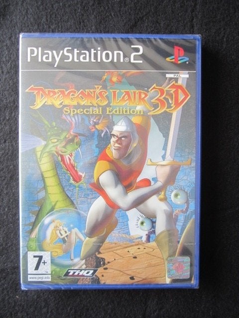 PS2 - Dragon's Dragons Lair 3D - Playstation 2, Spelcomputers en Games, Avontuur en Actie, 1 speler, Nieuw, Ophalen of Verzenden