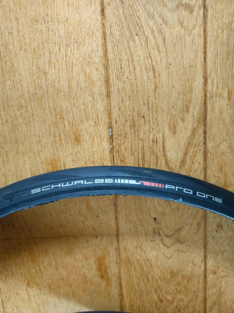Schwalbe Pro One 30mm 2x, Band, Schwalbe, Ophalen of Verzenden, Zo goed als nieuw