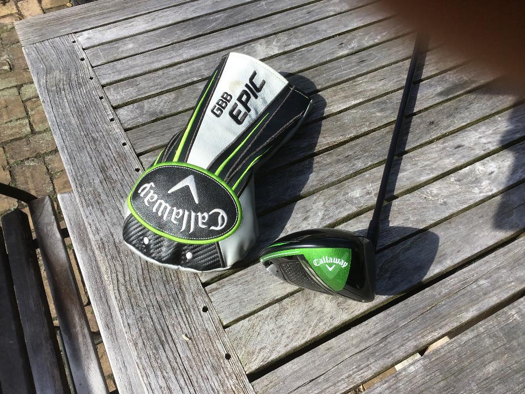 Callaway GBB Epic driver, Ophalen of Verzenden, Zo goed als nieuw, Club, Callaway