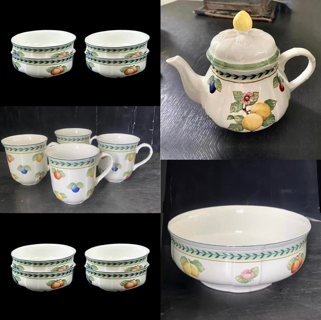 Villeroy & Boch French Garden NIEUWE.Prijzen…NIEUW.STAAT, Nieuw, Ophalen of Verzenden, Overige stijlen, Porselein