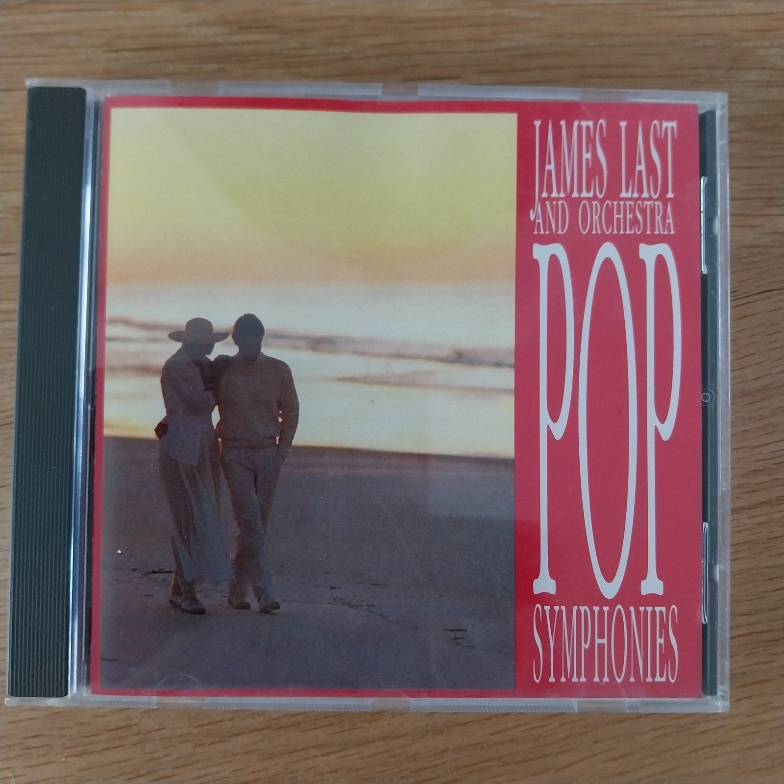 James Last and Orchestra - Pop Symphonies CD, Ophalen of Verzenden, Gebruikt, Overige genres, Album