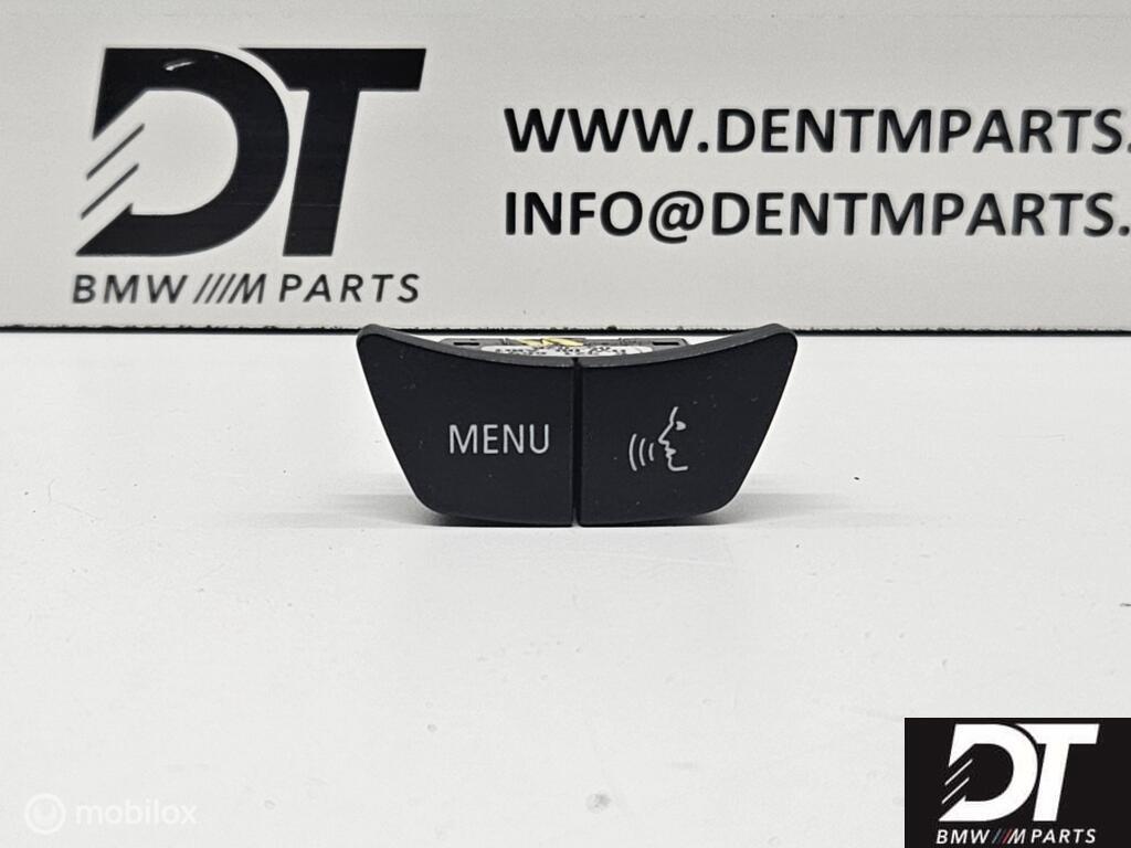 Menu-knop BMW 5-serie E60 6-serie E63 ('03-'07) 65826921669, Gebruikt, Ophalen of Verzenden, BMW, BMW
