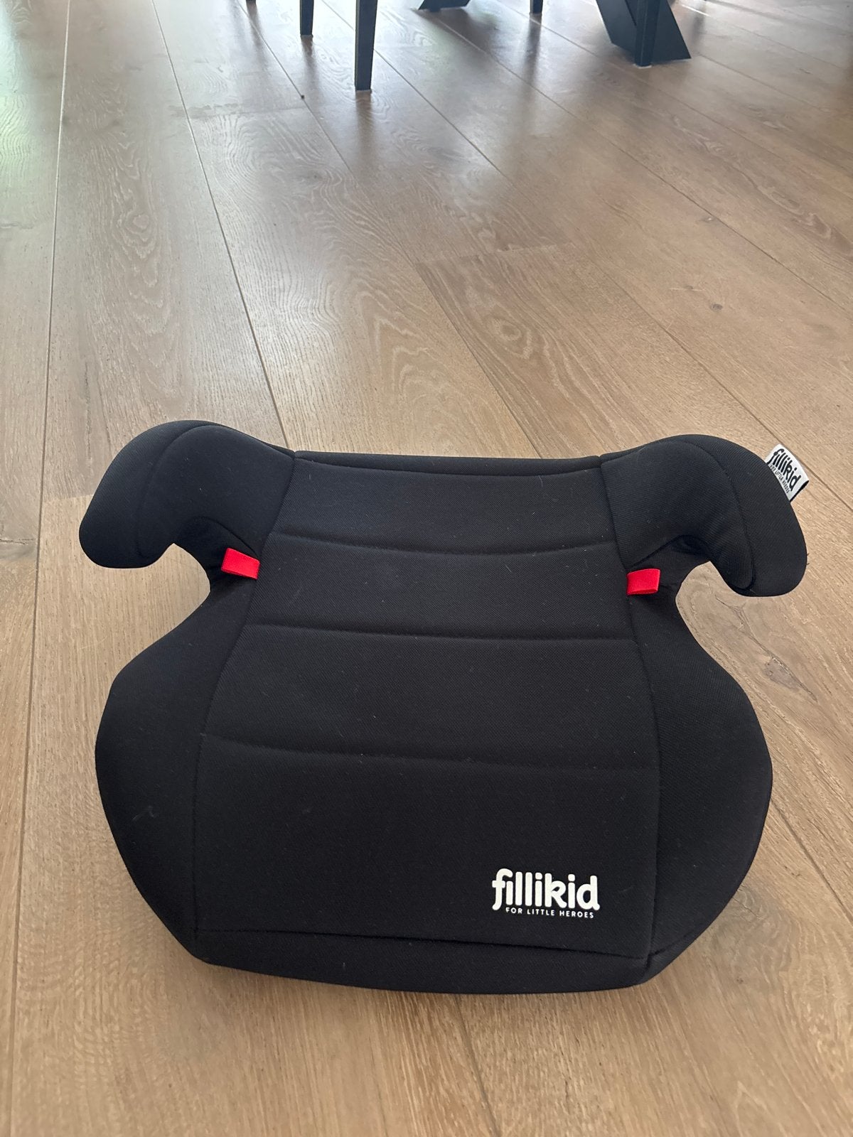 Fillikid autostoelverhoger met Isofix, 15 t/m 36 kg, Zo goed als nieuw, Isofix, Ophalen