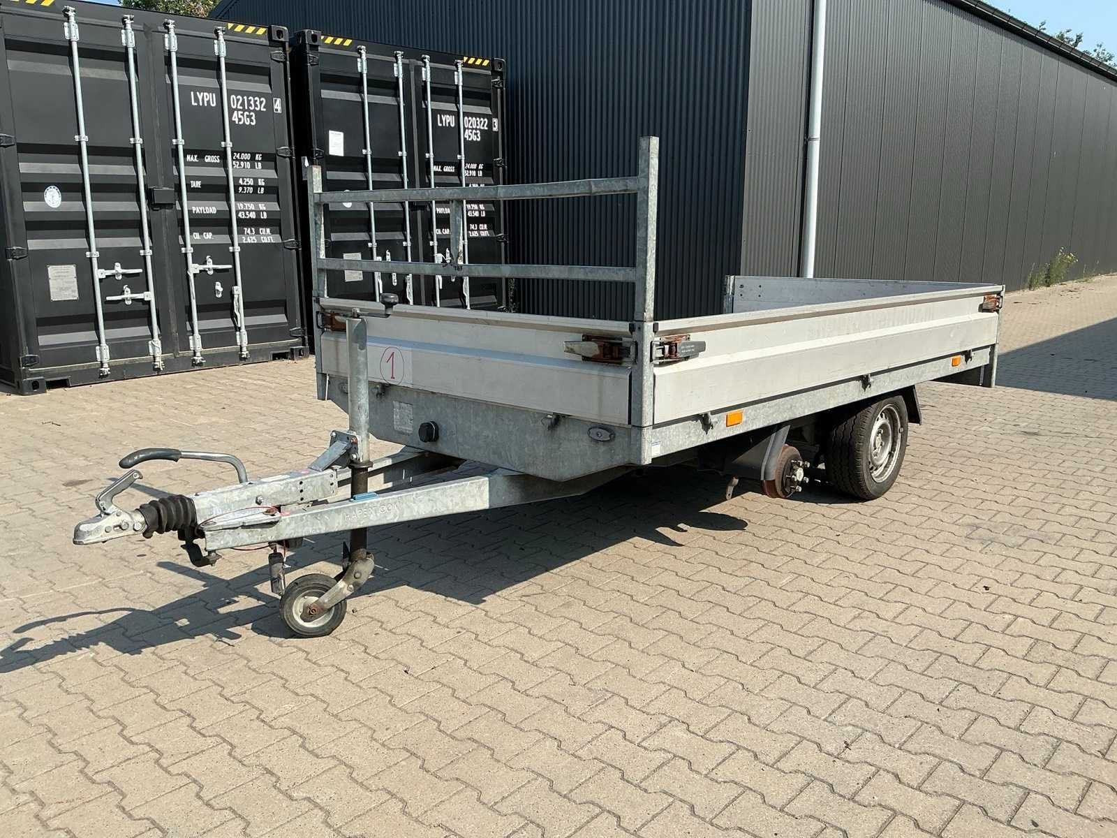 2018 Hapert AL Aanhangwagen, Gebruikt