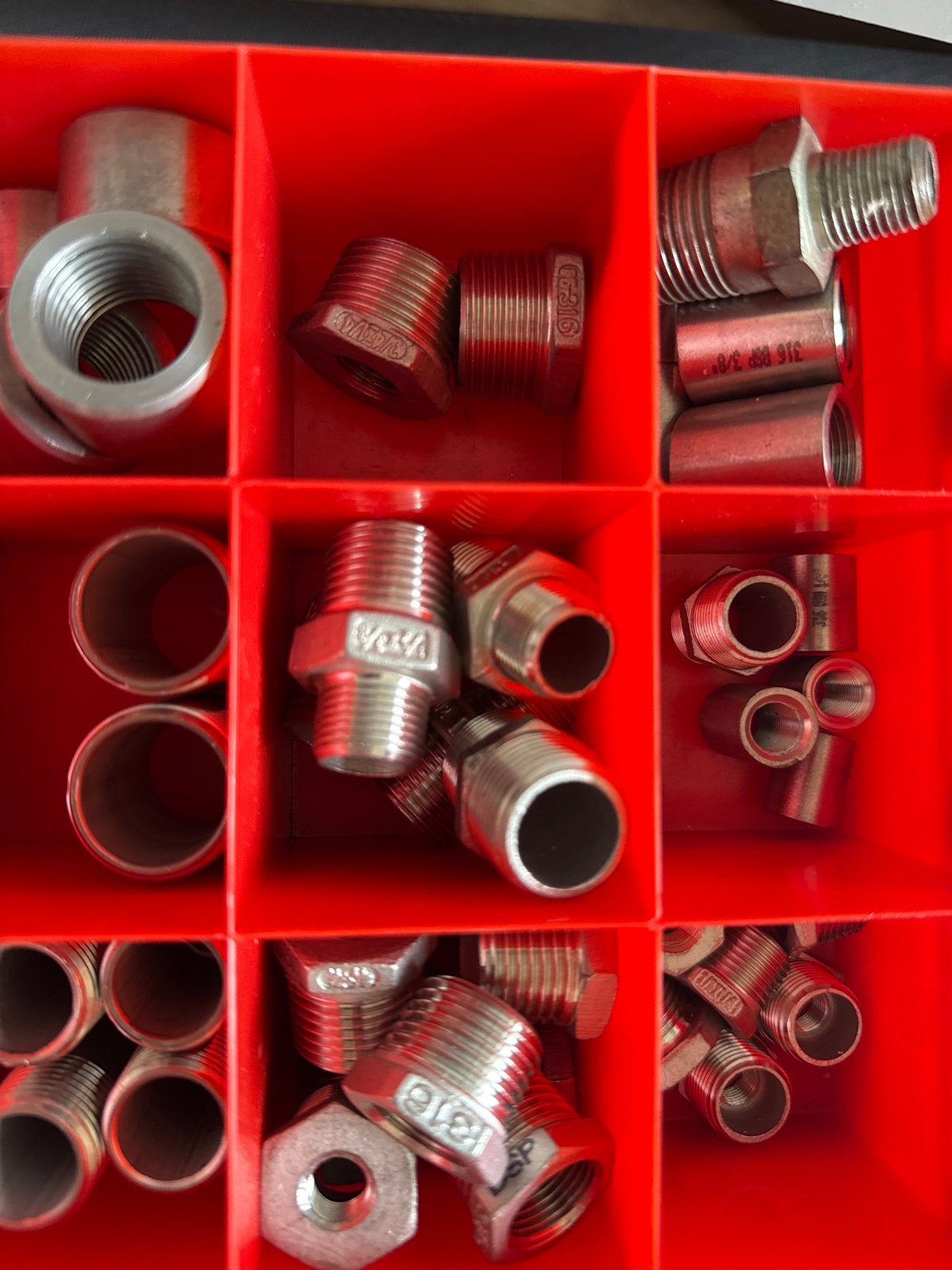 Diverse RVS fittingen en buizen, Ophalen, Bochten, Gebruikt, 20 tot 40 mm