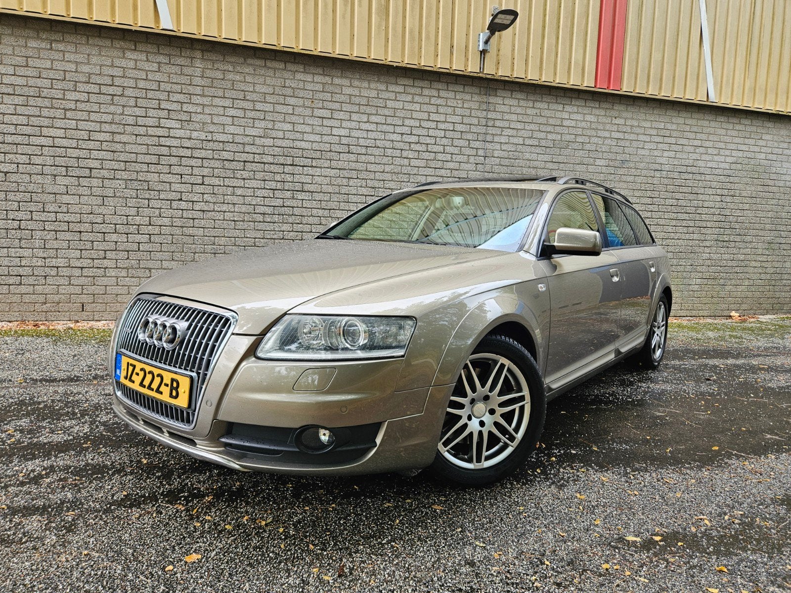Audi 2006 Bruin 3.2 fsi allroad, Automaat, Bruin, Leder, Vierwielaandrijving