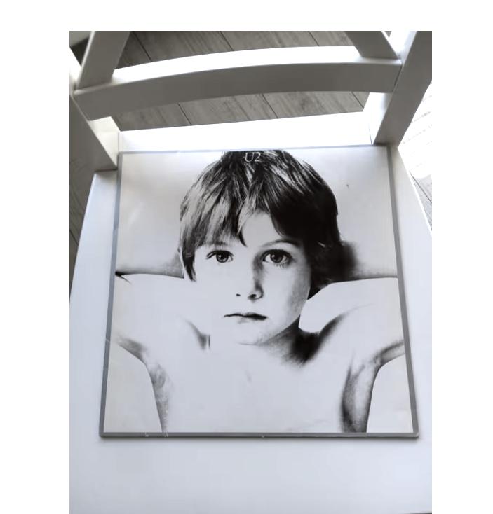 original lp- U2-boy uit 1980, Ophalen of Verzenden, Zo goed als nieuw, 12 inch