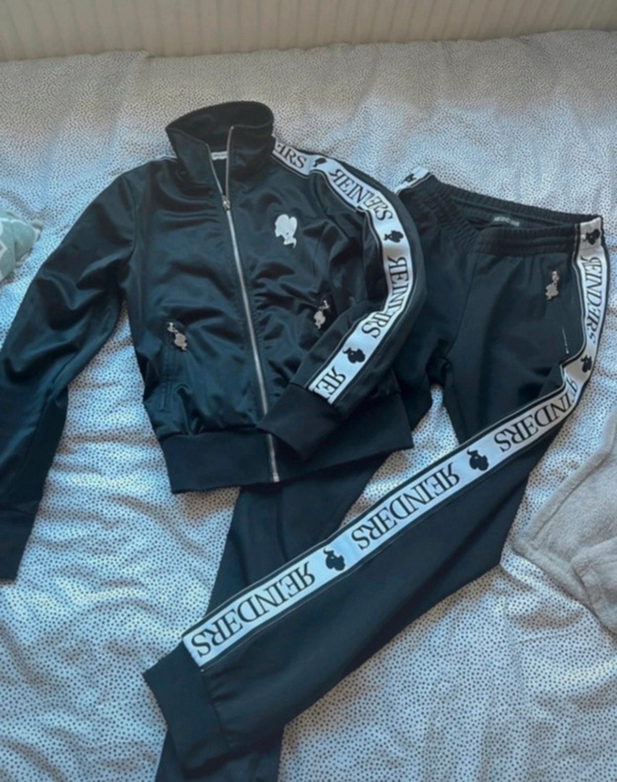 Reinders trainingspak zwart, Ophalen of Verzenden, Zo goed als nieuw, Maat 34 (XS) of kleiner, Zwart